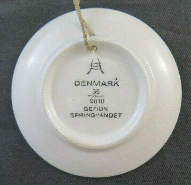 COLLEZIONE DI 25 PIATTI NI ROYAL COPENHAGEN ALUMINIA DENMARK PORCELLANA R57 - Belbello Antiques