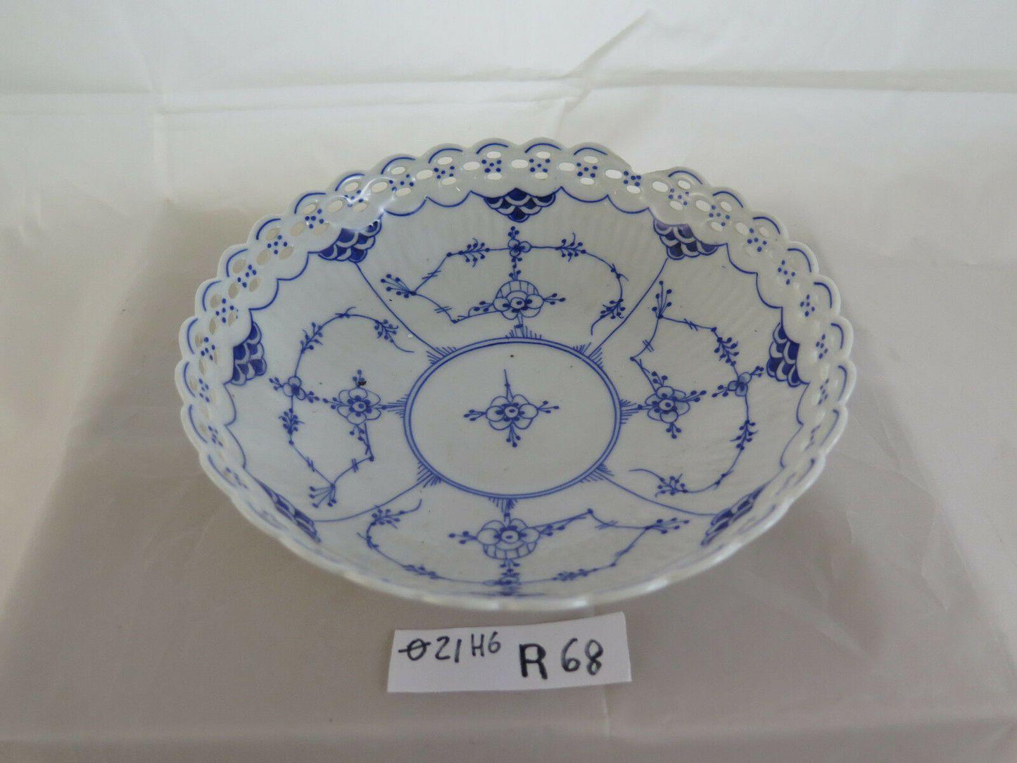 COPPA CENTROTAVOLA IN CERAMICA VINTAGE DANIMARCA CERAMIC BOWL DENMARK R68 - Belbello Antiques