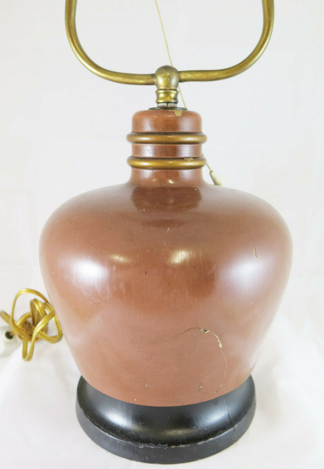 ABAT-JOUR TABLE LAMP DENMARK NORTHERN EUROPE EARLY 1900 MODERN R33