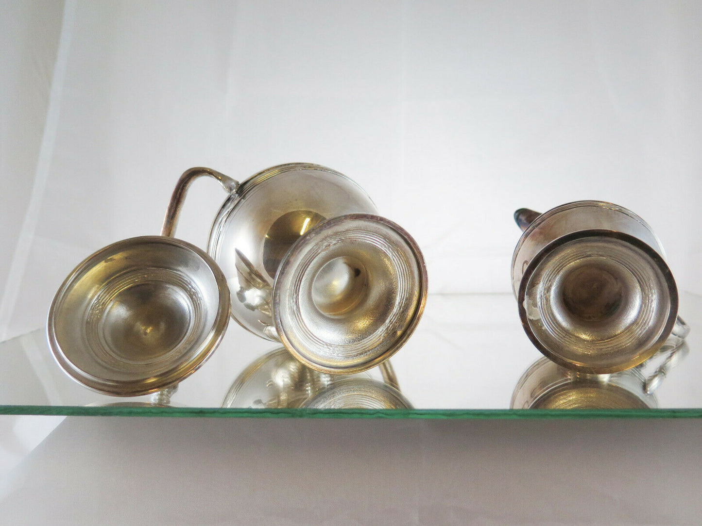 SHEFFIELD COFFEE SERVICE EARLY 1900s LIBERTY STYLE ART NOUVEAU ORIGINAL R40