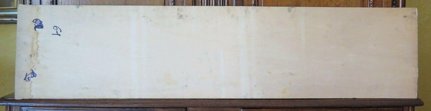 QUADRO ANTICO PANORAMICO DIPINTO OLIO SU TAVOLA PAESAGGIO AUTUNNALE FIRMATO p7 - Belbello Antiques