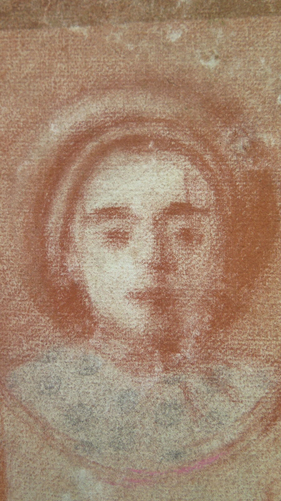 GRANDE DISEGNO ANTICO ISPIRATO WATTEAU PIERROT Pierre Duteurtre detto DUT BM53.1