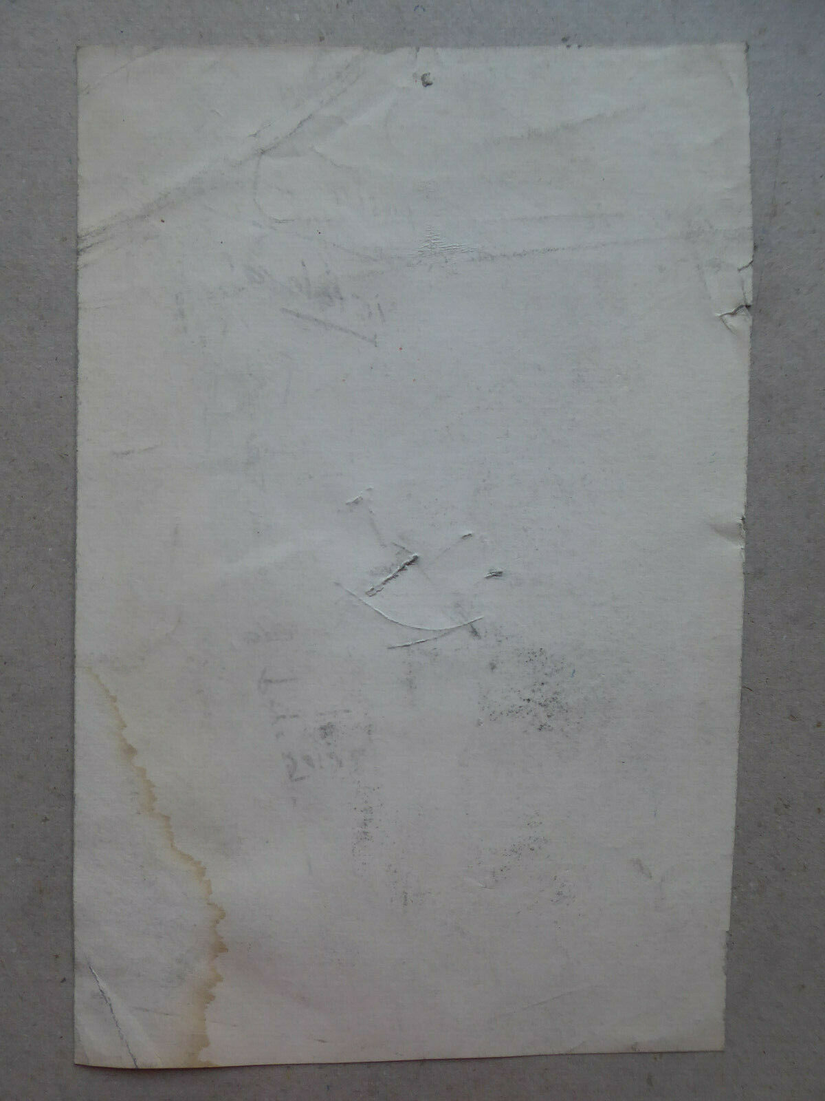 DISEGNO FIRMATO TAJADA CROCIFISSIONE GESÙ CRISTO CROCE VINTAGE VECCHIO MD10 - Belbello Antiques