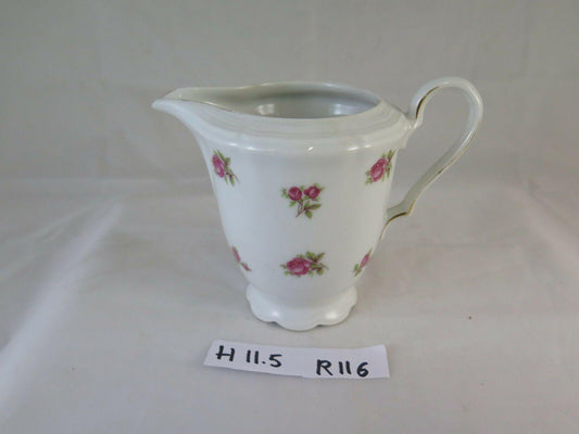 CARAFFA IN PORCELLANA MARIE LUISE BAVARIA VASO VINTAGE PORCELAIN JUG R116 - Belbello Antiques