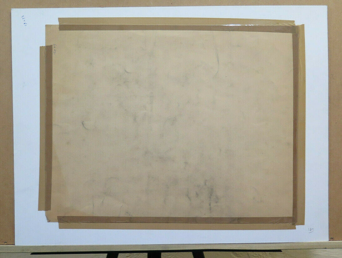 DISEGNO ANTICO QUADRO FIRMATO NATURA MORTA DATATO 1892 FRANCIA ORIGINALE BM53.3