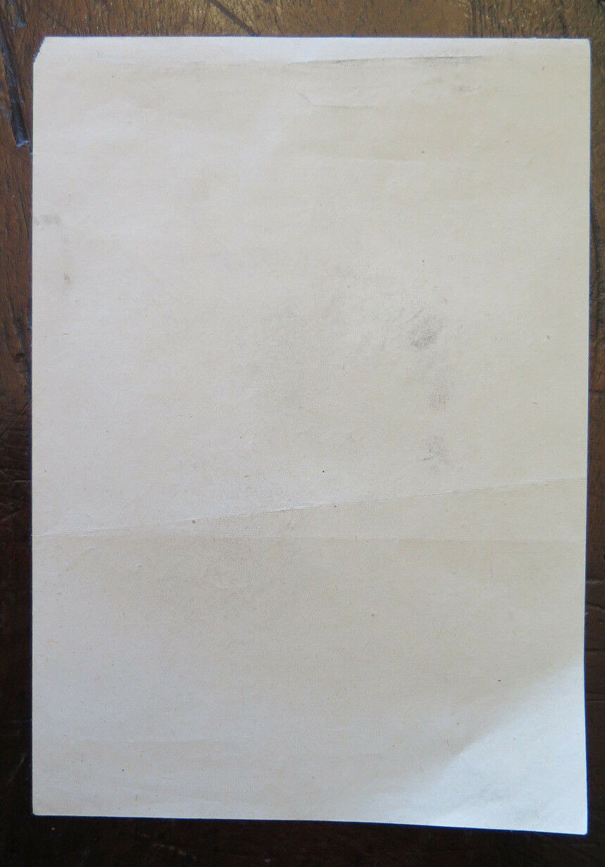 DISEGNO VINTAGE MATITA SU CARTA ANNI 60 RITRATTO DI DONNA BOZZETTO STUDIO P28.5