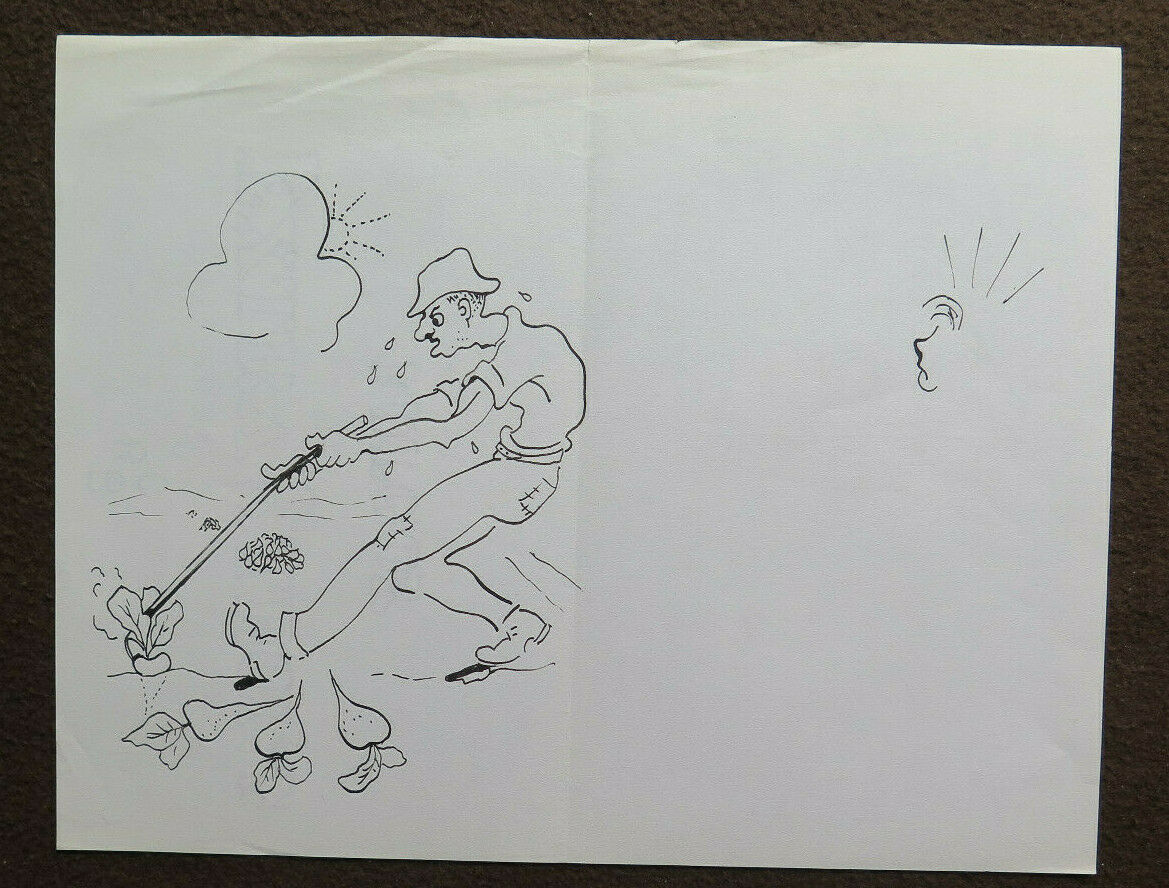 DUE DISEGNI BOZZETTI VINTAGE OPERA DEL PITTORE GAETANO PANCALDI FUMETTI P28.7