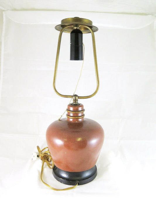 ABAT-JOUR TABLE LAMP DENMARK NORTHERN EUROPE EARLY 1900 MODERN R33