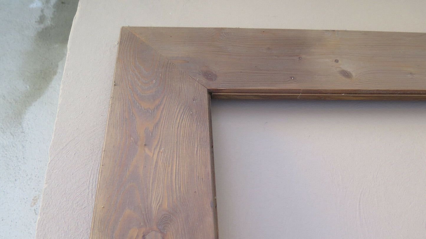 LARGE WOODEN FRAME FOR PAINTINGS OR MIRRORS FRAME 145x240 cm