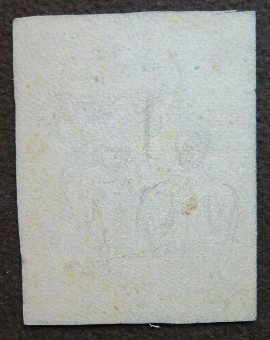 DISEGNO ANTICO CON STUDIO PER CORPO UMANO 1940 CIRCA MATITA SU CARTA P28.6 - Belbello Antiques