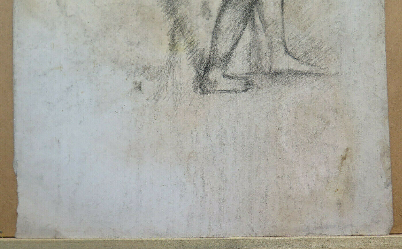 IL CERAMISTA CARBONCINO DISEGNO ANTICO OPERA Pierre Duteurtre detto DUT BM53.1