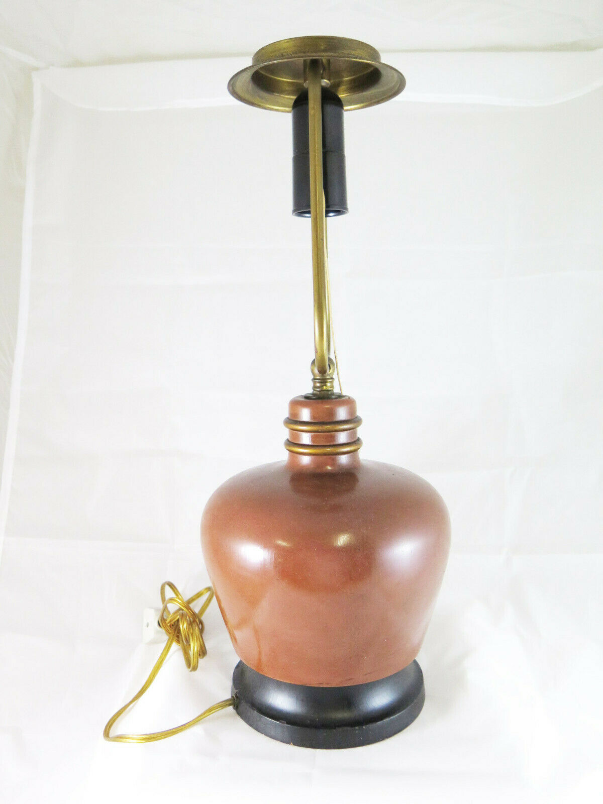 ABAT-JOUR TABLE LAMP DENMARK NORTHERN EUROPE EARLY 1900 MODERN R33