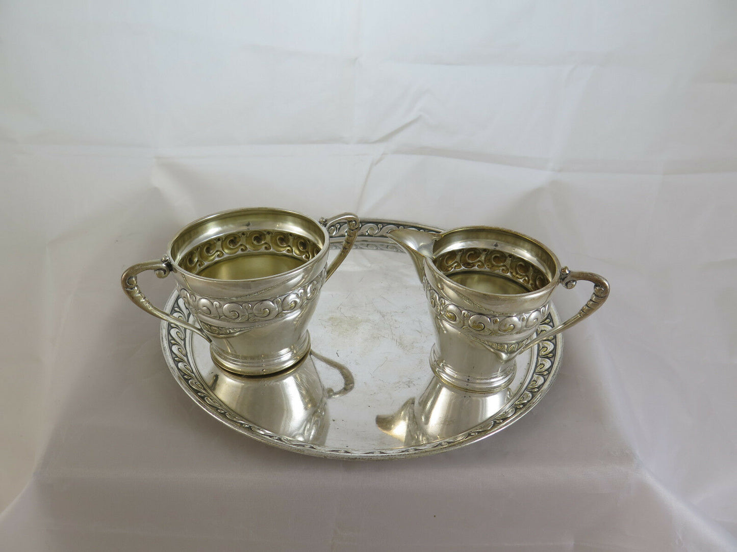 TEA SERVICE CONSISTING OF M&amp;TB COFFEE POT AND ENERET DENMARK DENMARK R69
