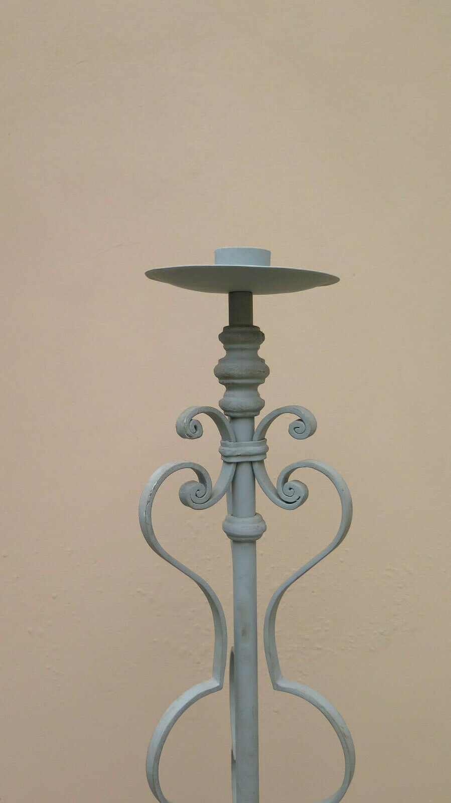 LAMPADA A PIANTANA DA TERRA IN FERRO BATTUTO EPOCA META' NOVECENTO VIN –  Belbello Antiques