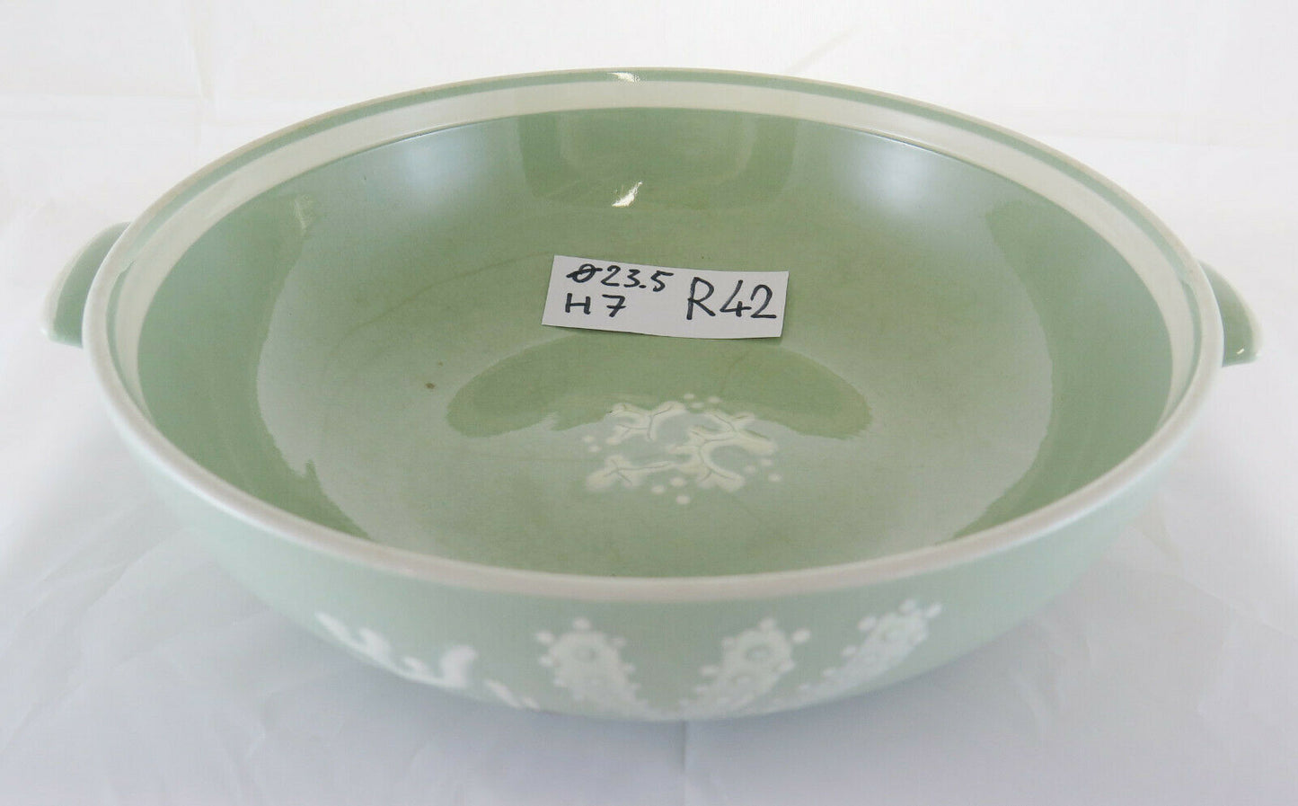 VASO COPPA ROYAL COPENHAGEN DENMARK 1939 VINTAGE CERAMIC BOWL COPENAGHEN R42