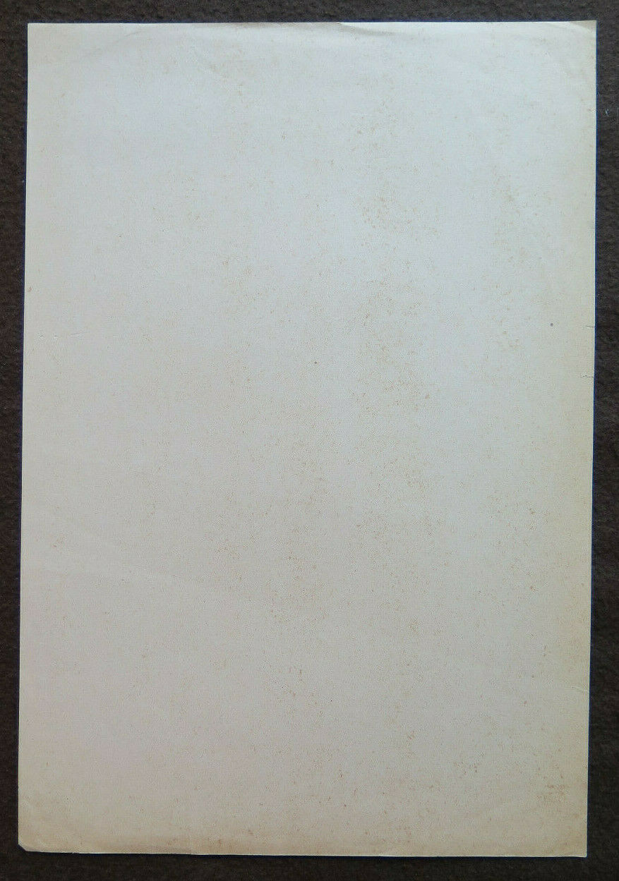 DISEGNO SU CARTA BOZZETTO FIGURA DONNA OPERA PITTORE G. PANCALDI 31x21 cm P28.7