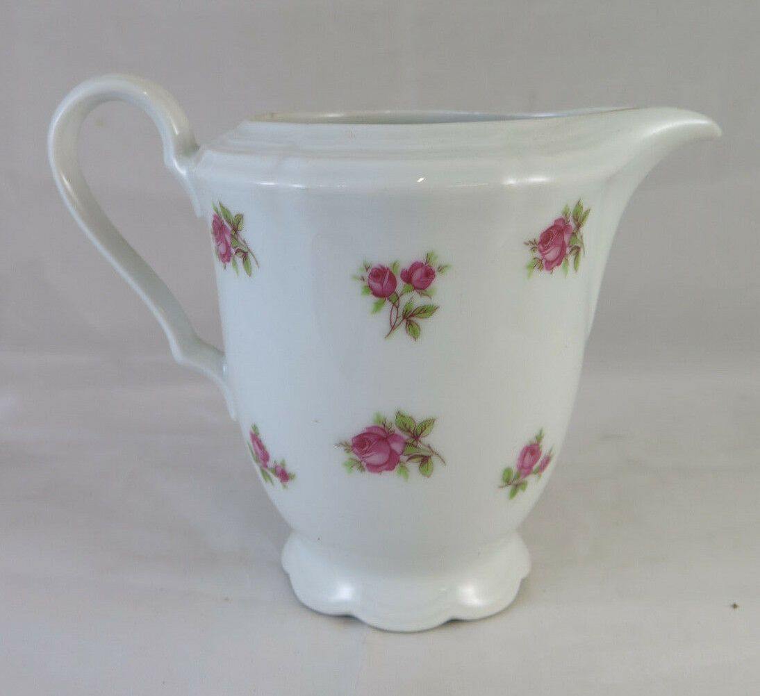 CARAFFA IN PORCELLANA MARIE LUISE BAVARIA VASO VINTAGE PORCELAIN JUG R116 - Belbello Antiques