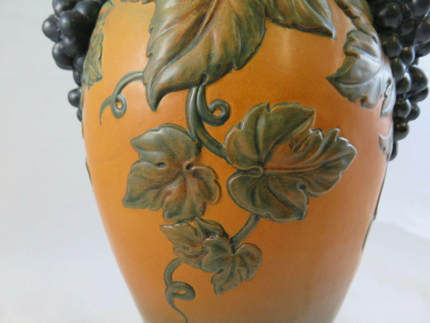 VASO IN CERAMICA VINTAGE P. IPSEN P&E POTTERY DENMARK VASE SCANDINAVIA R75 - Belbello Antiques