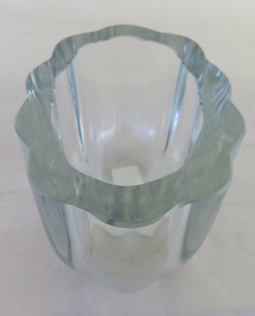 CENTROTAVOLA DI CRISTALLO VINTAGE COPPA CIOTOLA VINTAGE CRYSTAL BOWL R117