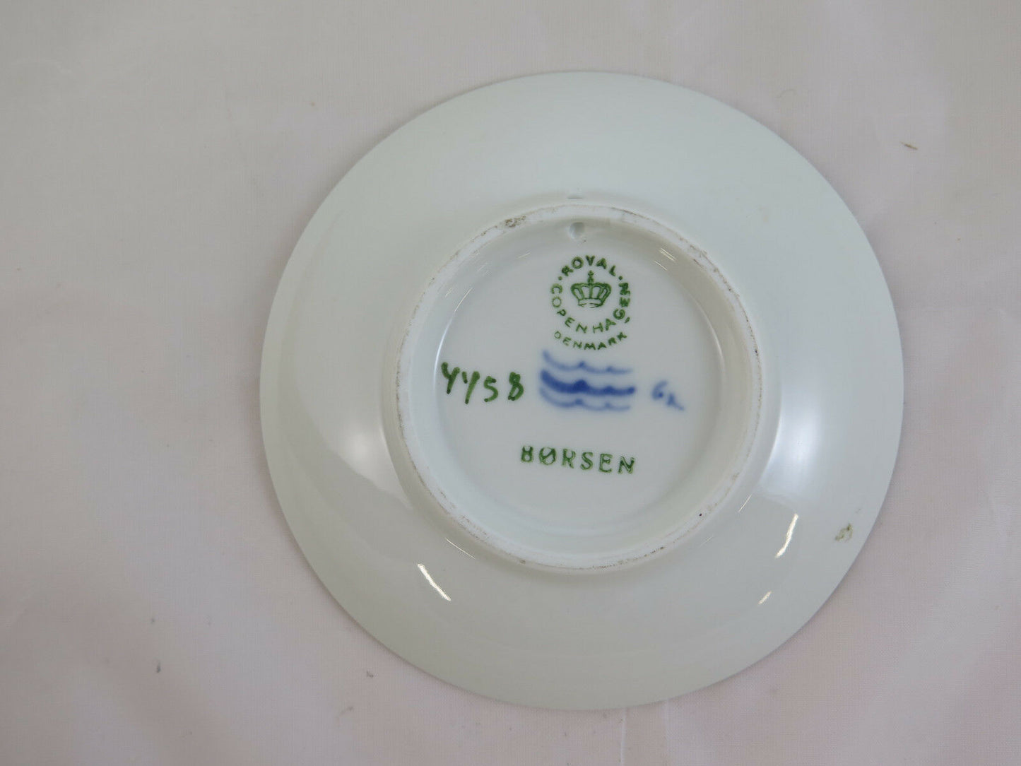 PIATTO ROYAL COPENHAGEN Børsen CERAMICA DANIMARCA VINTAGE CERAMIC PLATE  R69