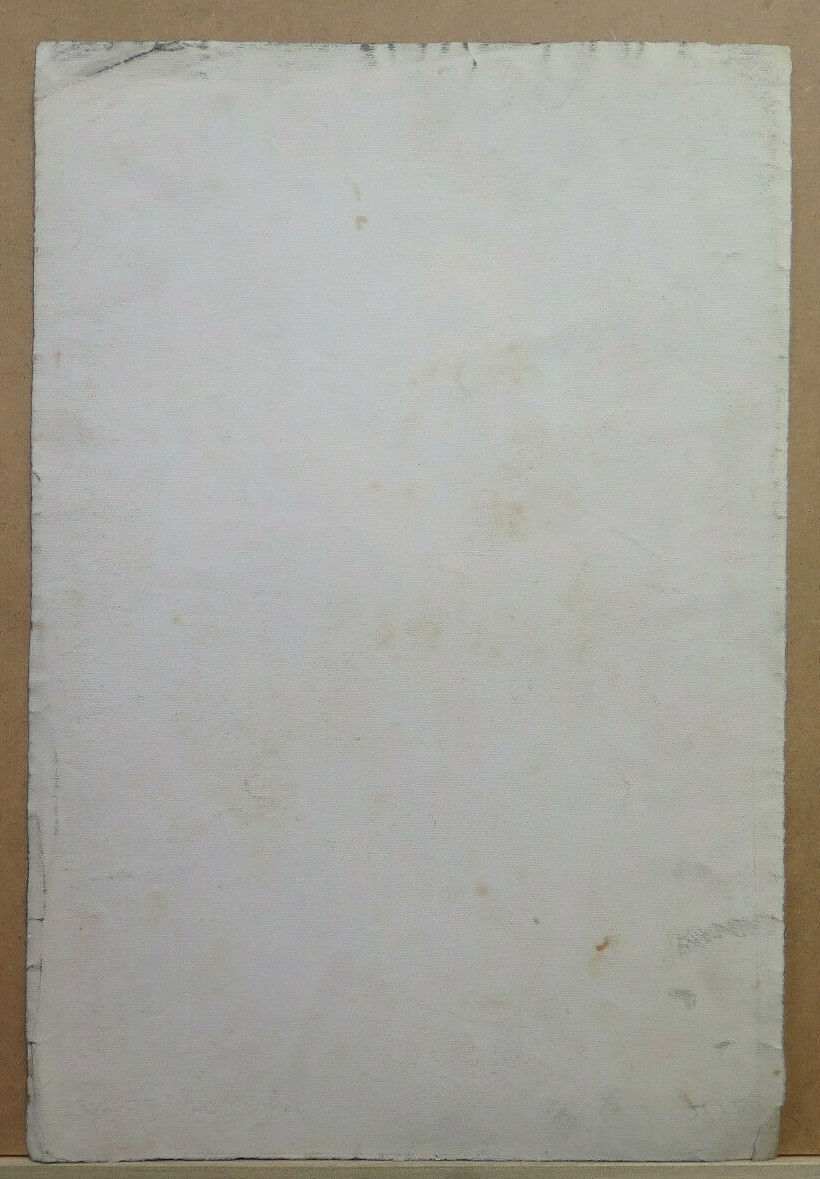 DISEGNO ANTICO RITRATTO UOMO BAFFI PITTORE FRANCESE Pierre Duteurtre DUT BM53.1