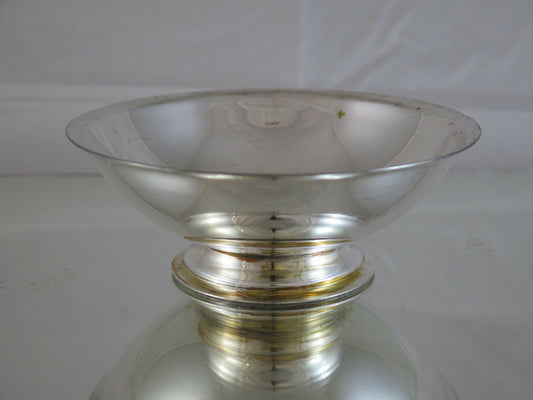 CENTERPIECE CUP IN SILVER METAL SHEFFIELD EARLY TWENTIETH CENTURY 1900 R60