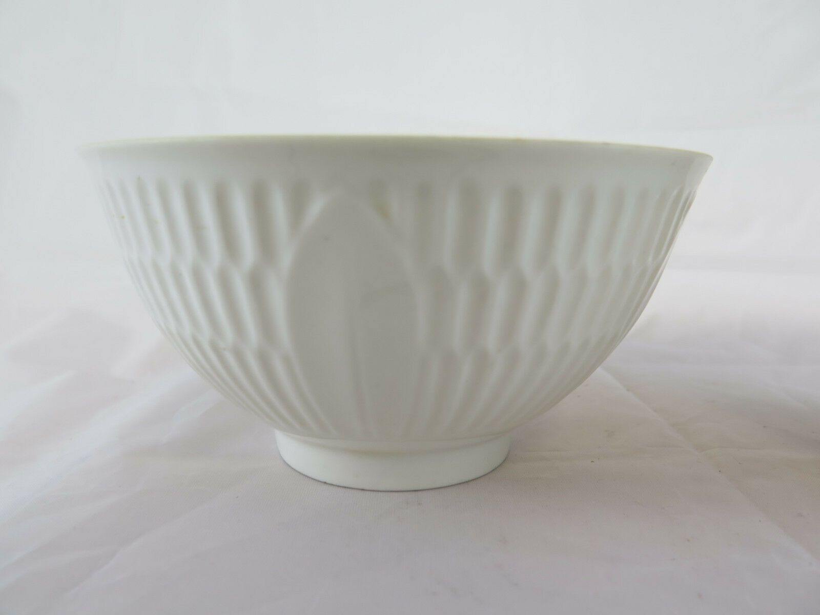 ROYAL COPENHAGEN 4036 E 3431 DUE VASI COPPE CENTRATAVOLA IN CERAMICA BIANCA R53 - Belbello Antiques