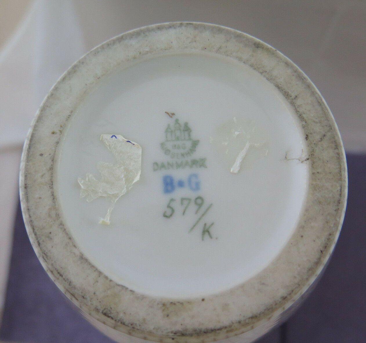 VASO CERAMICA DANIMARCA B&G Kjøbenhavn DANMARK BING AND GRONDHAL 440/K R54 - Belbello Antiques