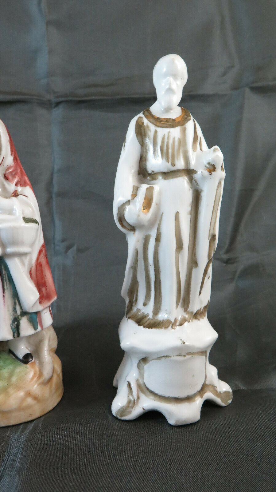 5 STATUINE IN PORCELLANA DI VARIO GENERE E SOGGETTO VINTAGE STATUINA BM9