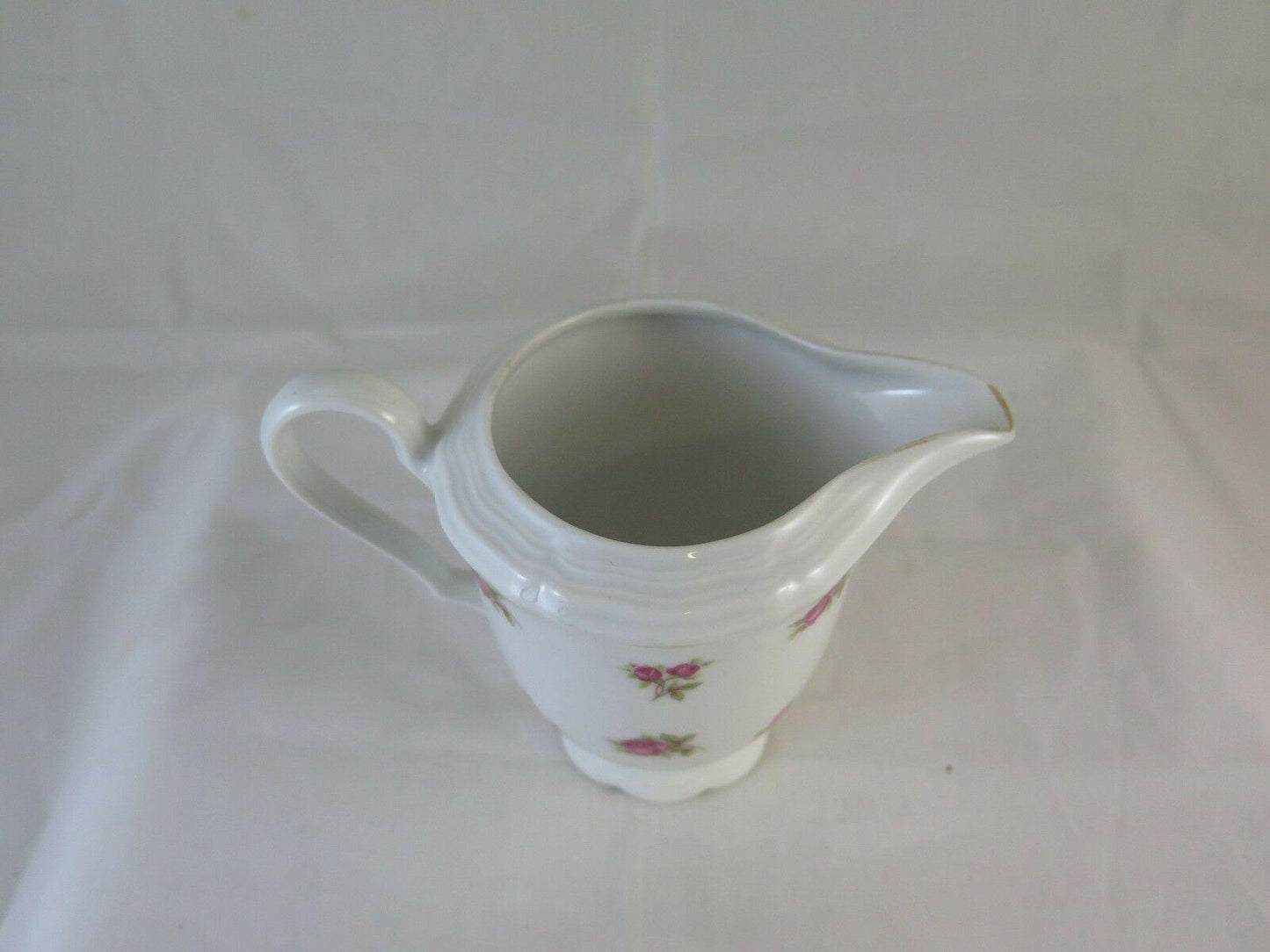 CARAFFA IN PORCELLANA MARIE LUISE BAVARIA VASO VINTAGE PORCELAIN JUG R116 - Belbello Antiques