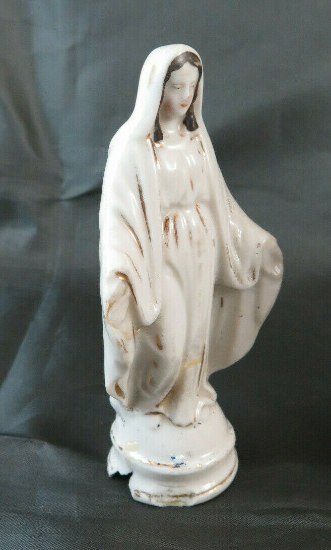 5 STATUINE IN PORCELLANA DI VARIO GENERE E SOGGETTO VINTAGE STATUINA BM9