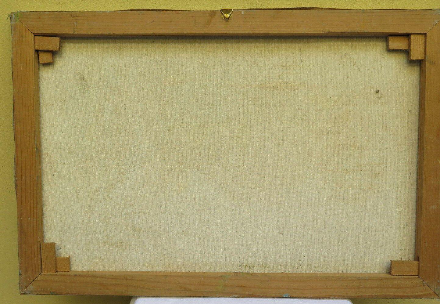 NATURA MORTA CON VIVANDE IN CUCINA ANTICO QUADRO DIPINTO AD OLIO SU TELA FIRMATO - Belbello Antiques