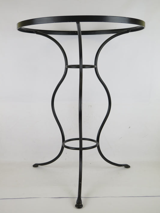 HIGH QUALITY HAND FORGED WROUGHT IRON TABLE VINTAGE ROUND CH