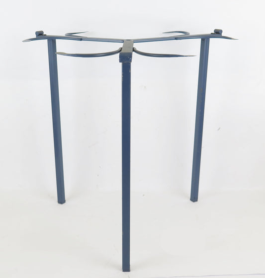 HIGH QUALITY HAND FORGED WROUGHT IRON VINTAGE SMALL TABLE CH