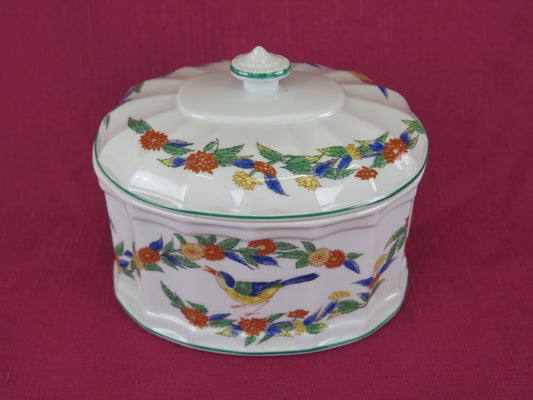 VISTA ALEGRE PORTUGAL ALLEGRO DIOGO BOX VINTAGE PORCELAIN BISCUITS VN5