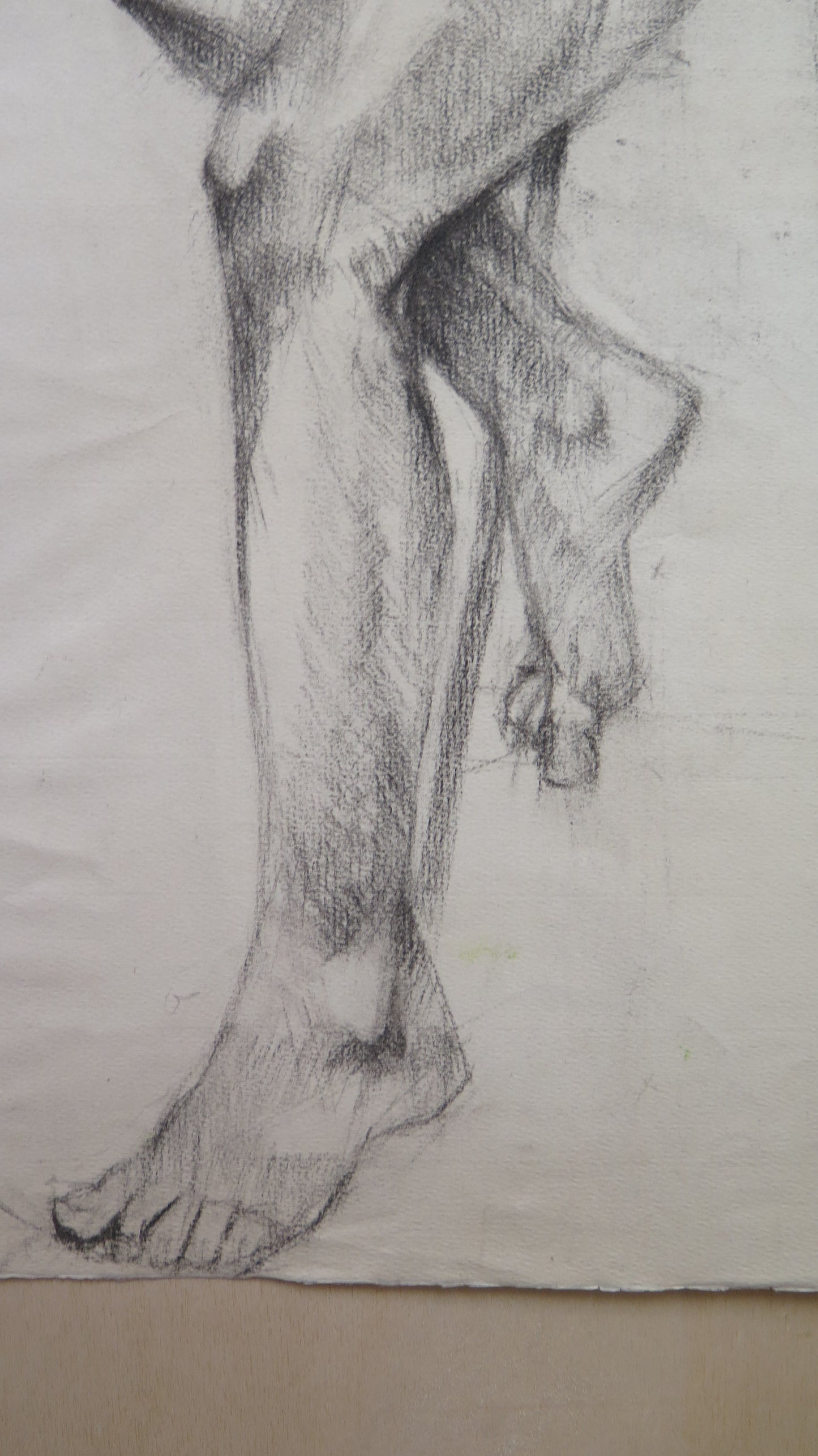 GRANDE DISEGNO ANTICO FRACIA INIZIO '900 NUDO FEMMINILE DONNA BM53.4