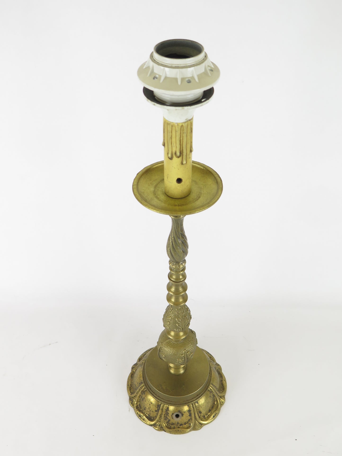ELEGANT CLASSIC VINTAGE GOLDEN BRONZE DESK LAMP CH37