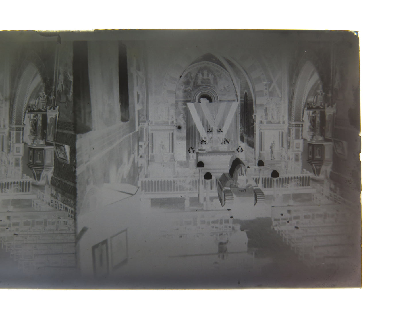 LARGE COLLECTION OF ANTIQUE PHOTOGRAPHIC NEGATIVES 550 PIECES FRANCE 1930s BM56