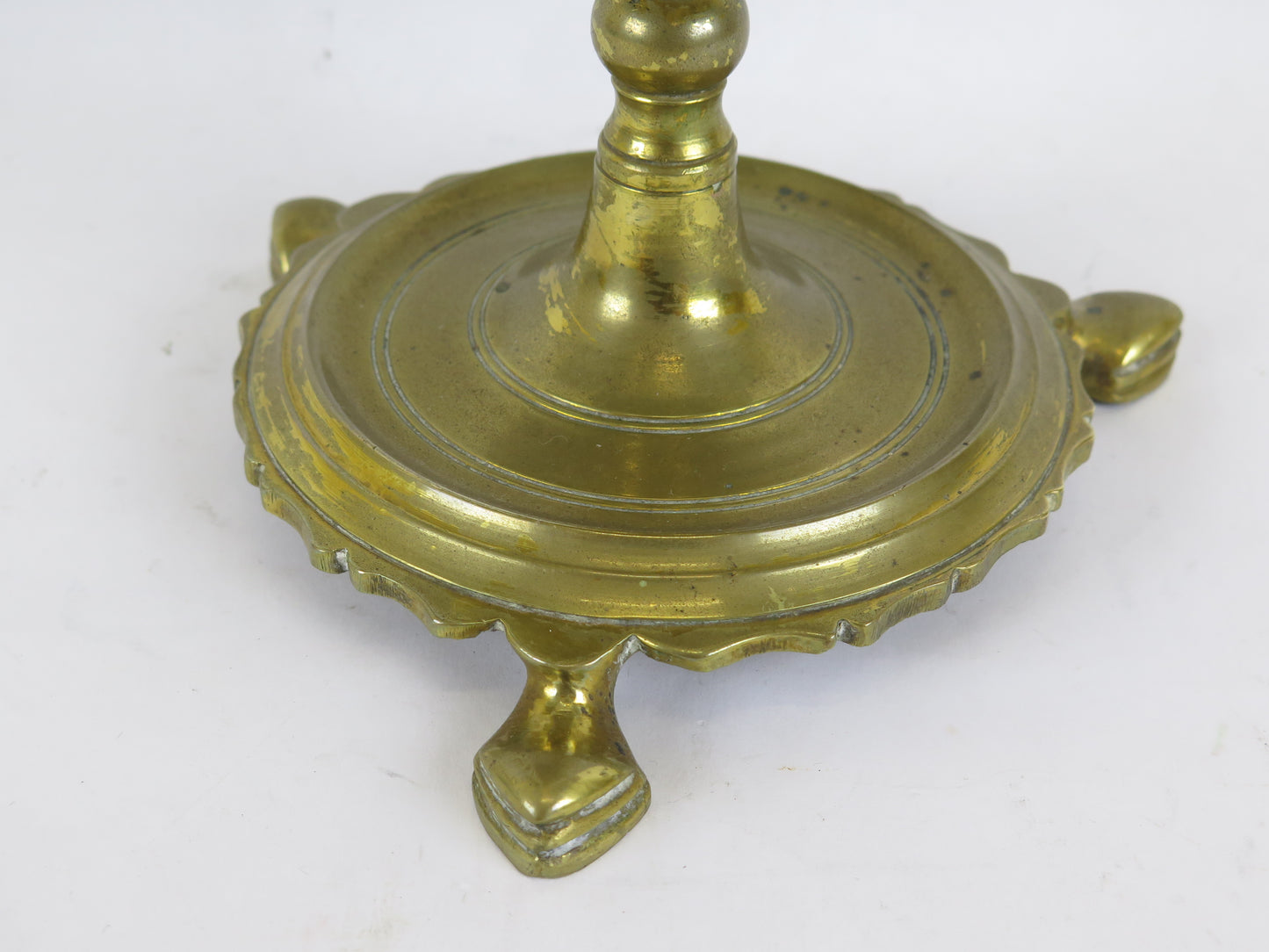 ANCIENT FLORENTINE OIL LAMP BRASS LAMP VS9