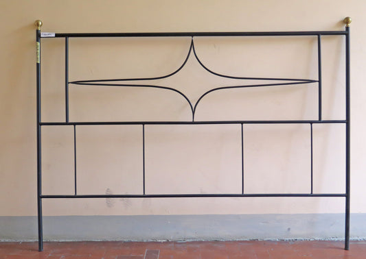 HEADBOARD FOR DOUBLE BED IN HANDMADE IRON BED HEADBOARD 36 CH
