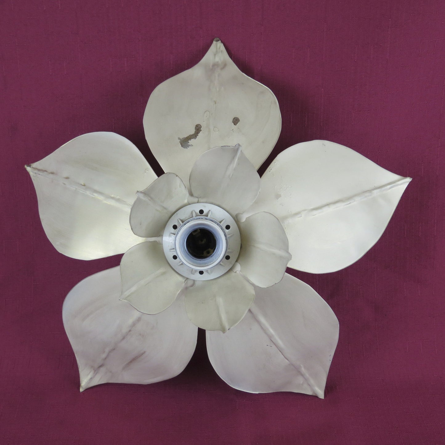 LAMPADARIO APPLIQUE DESIGN VINTAGE MAGNOLIA FIORE LAMPADARIO PLAFONIERA CH19 A