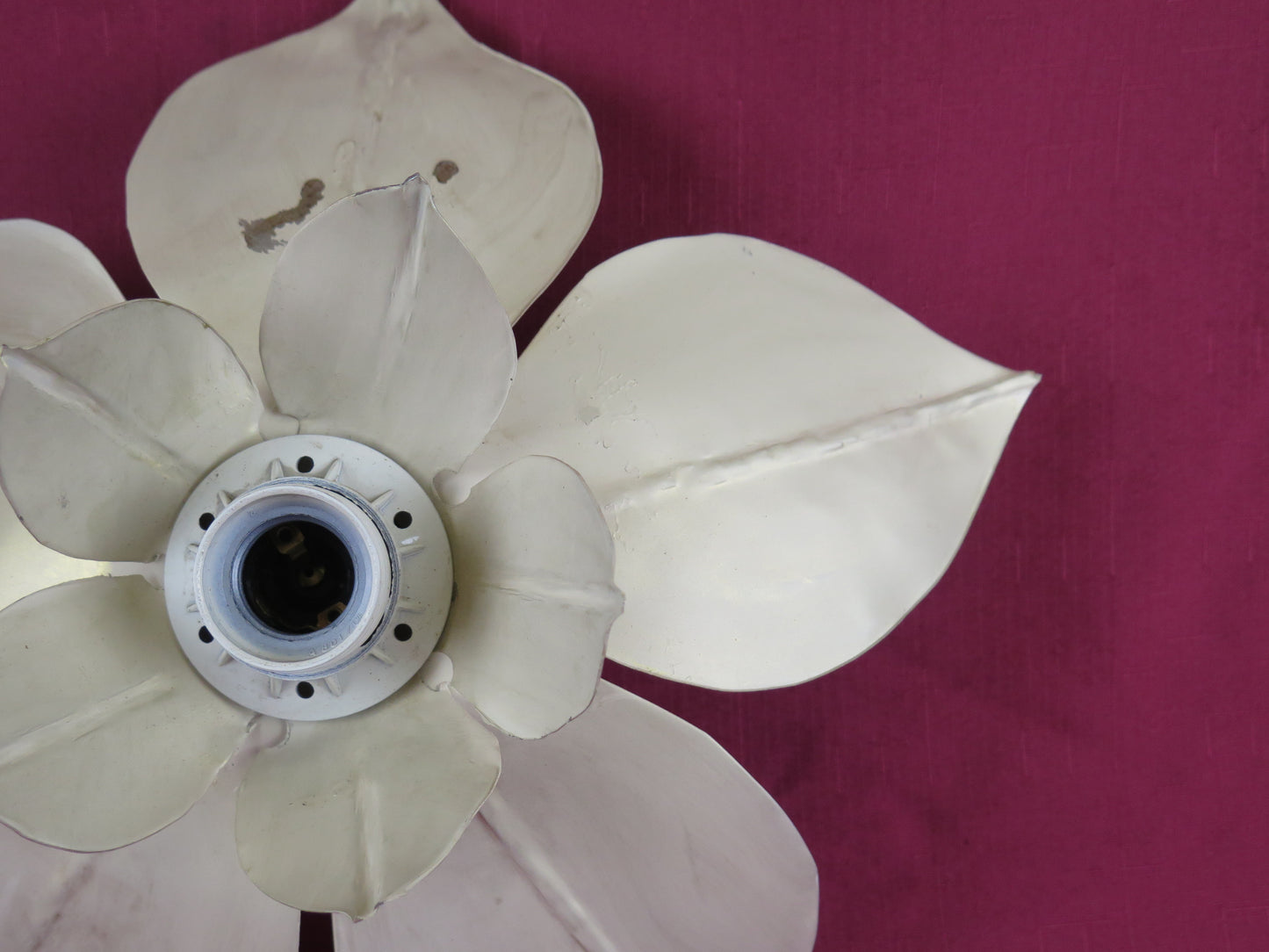 LAMPADARIO APPLIQUE DESIGN VINTAGE MAGNOLIA FIORE LAMPADARIO PLAFONIERA CH19 A