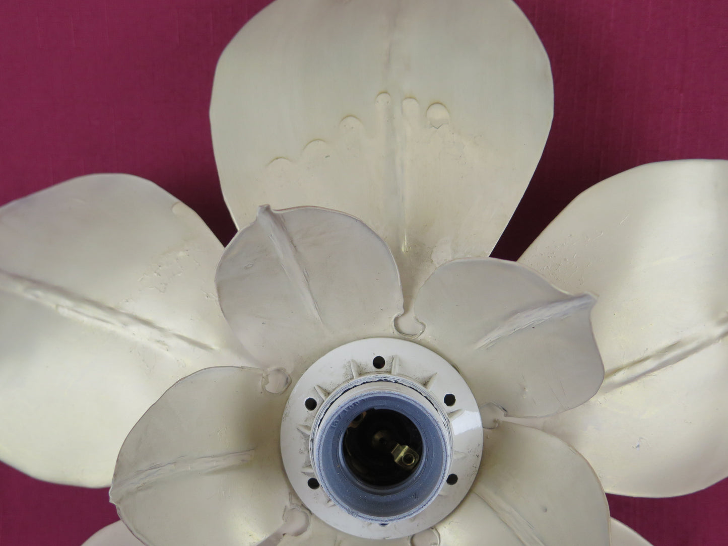 CHANDELIER APPLIQUE DESIGN VINTAGE MAGNOLIA FLOWER CHANDELIER CEILING LIGHT CH19 B