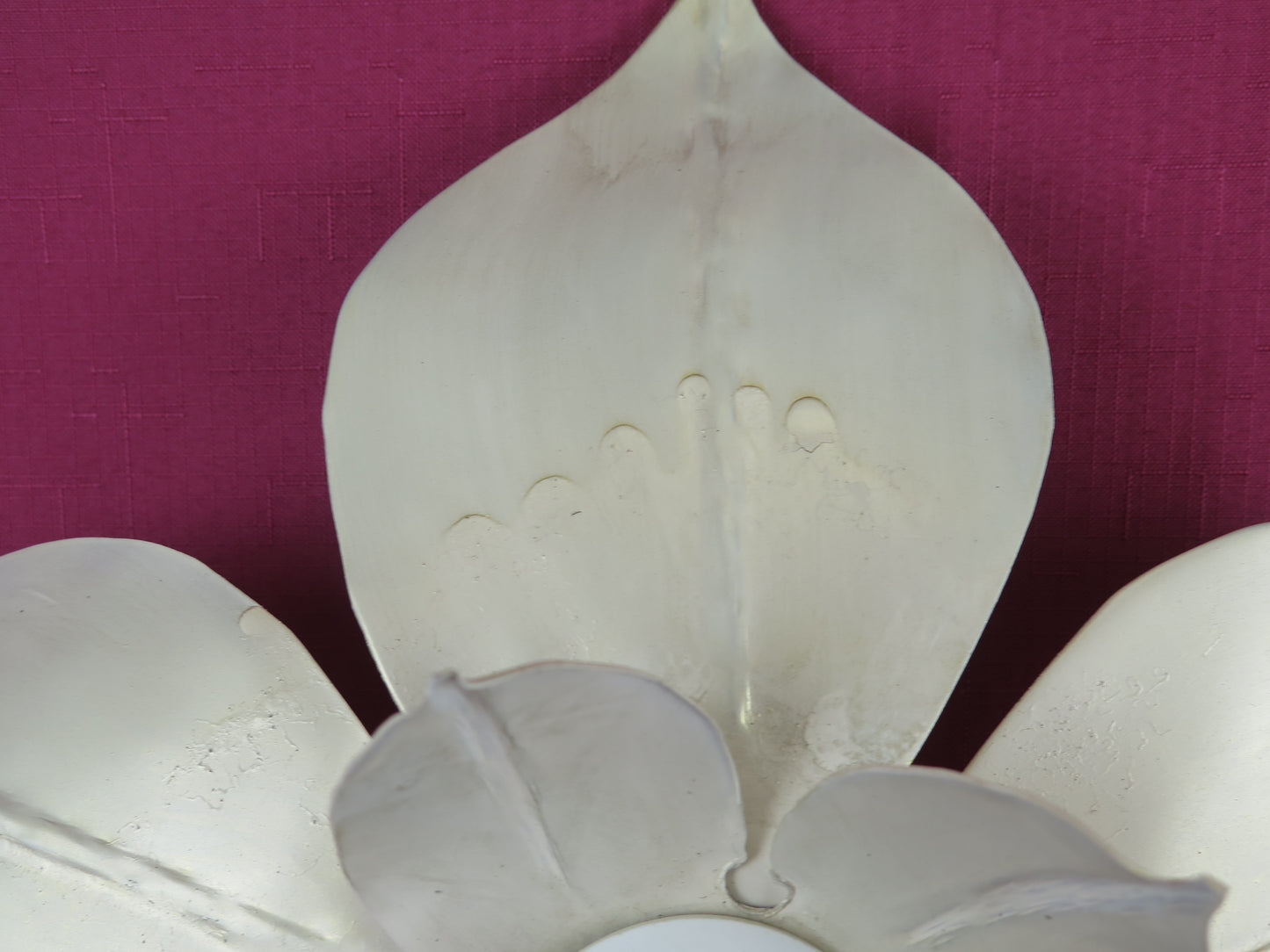 CHANDELIER APPLIQUE DESIGN VINTAGE MAGNOLIA FLOWER CHANDELIER CEILING LIGHT CH19 B