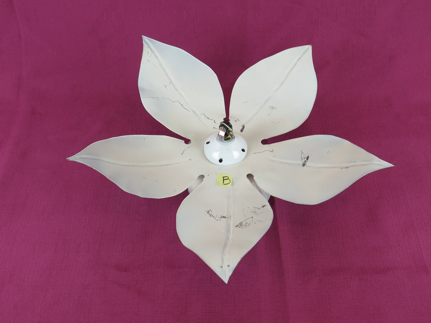 CHANDELIER APPLIQUE DESIGN VINTAGE MAGNOLIA FLOWER CHANDELIER CEILING LIGHT CH19 B